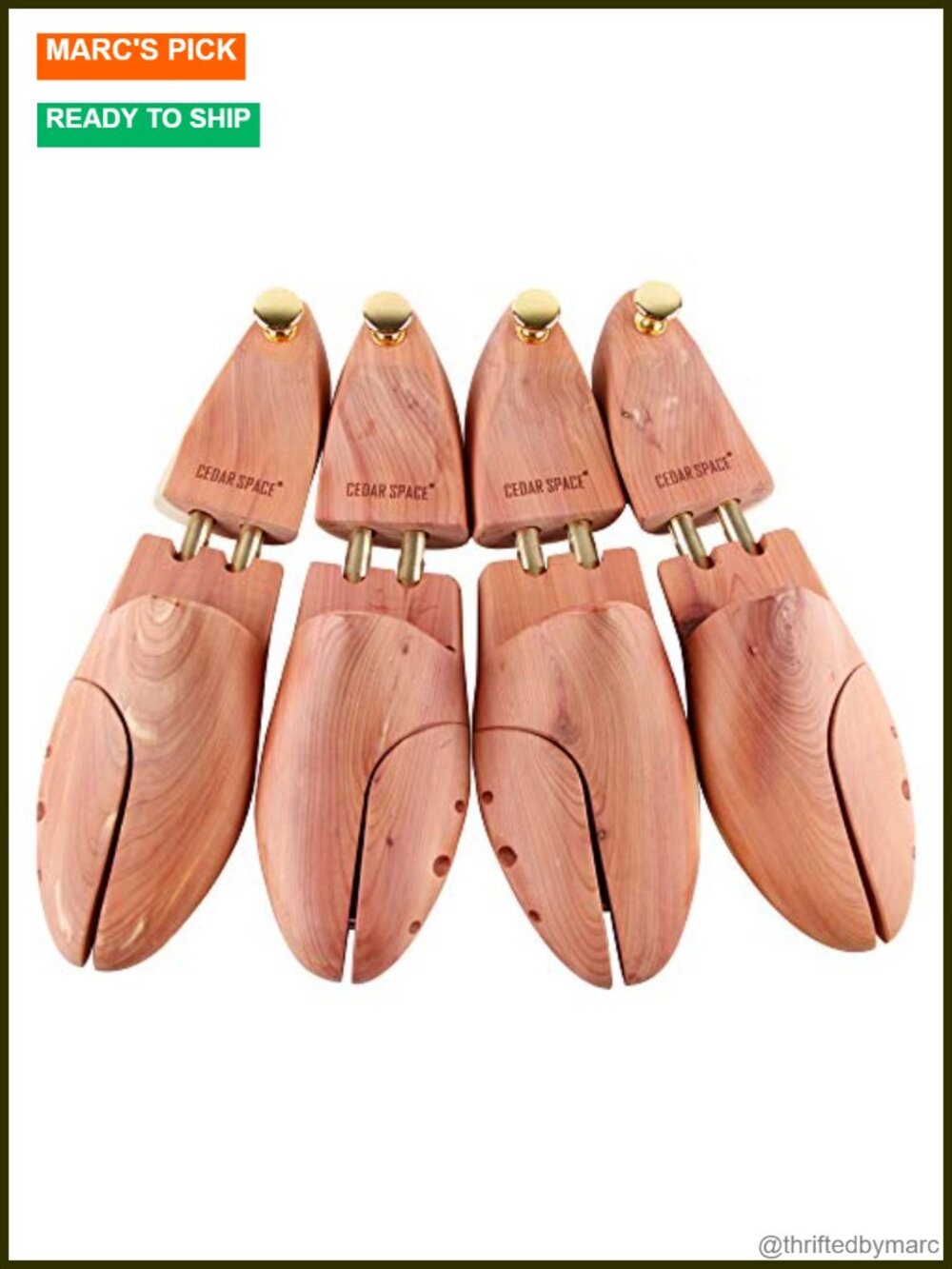 Cedar Shoe Trees Men Wooden Shoe Stretcher Widener Shaper